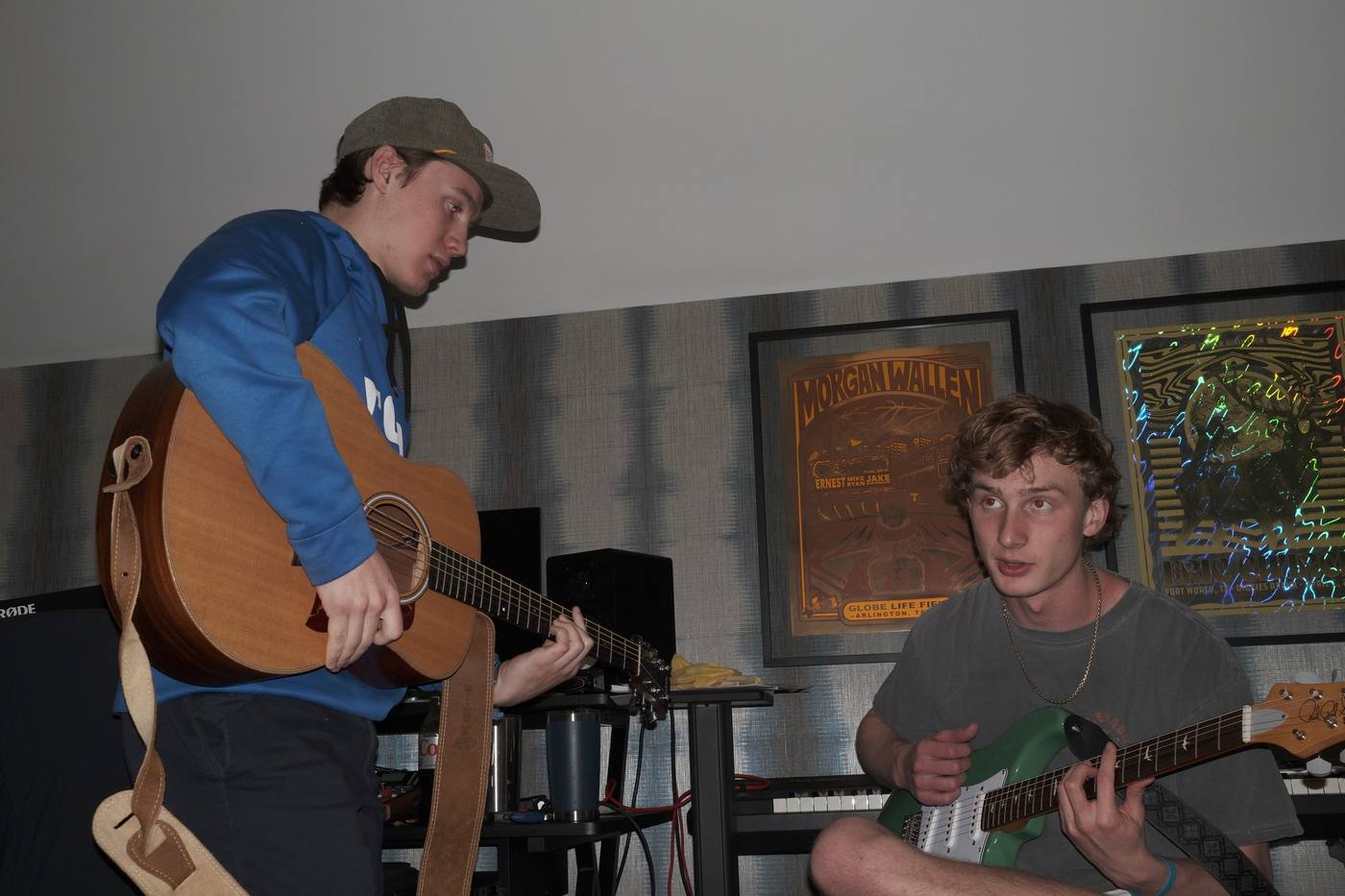 Band jamming